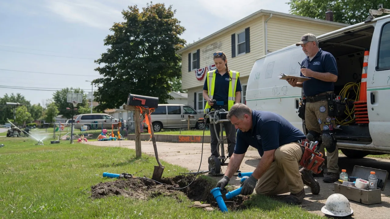 Slab Leak Repair in Rocheport, MO near me